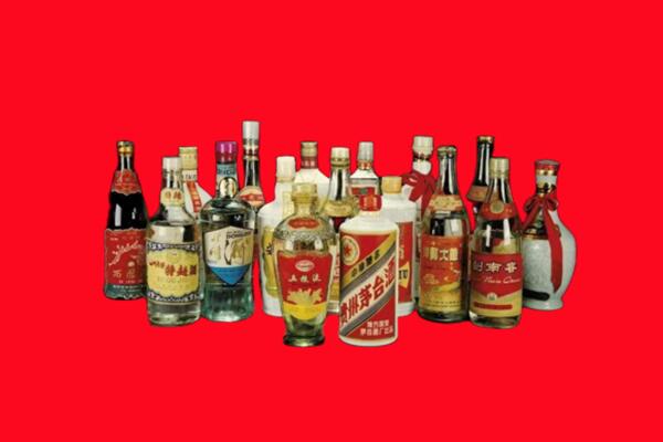 揭阳市回收名酒